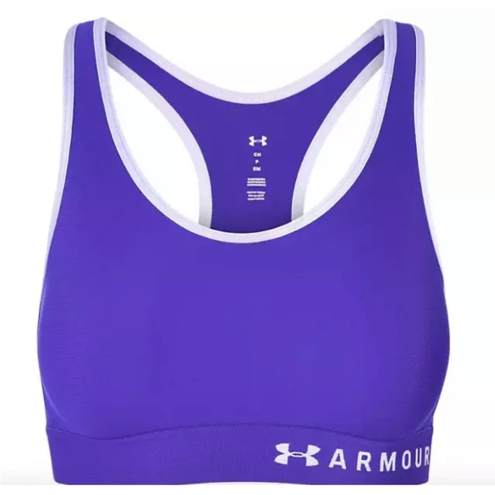 Under Armour Purple Mid Sports Bra